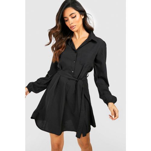 Grande Taille - Robe Chemise Courte - 38 - boohoo - Modalova