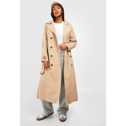 Trench Ceinturé - 36 - boohoo - Modalova