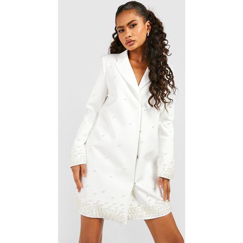 Robe Blazer Perlée - 38 - boohoo - Modalova