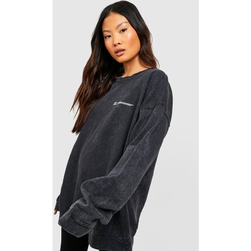 Petite" - Sweat Imprimé À Slogan - S - boohoo - Modalova