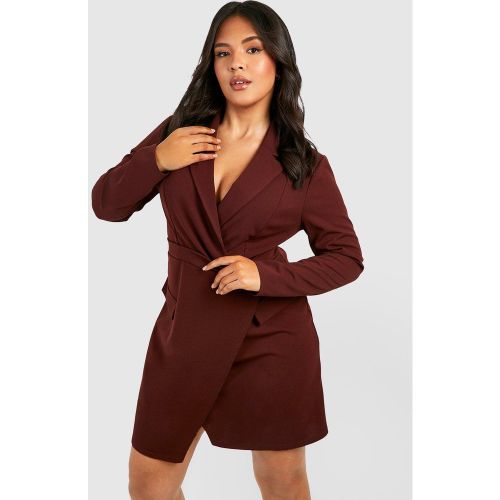 Grande Taille - Robe Blazer - 56 - boohoo - Modalova