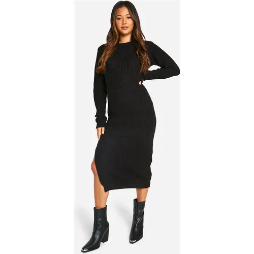 Robe Pull Basique - Noir - M, Noir - boohoo - Modalova