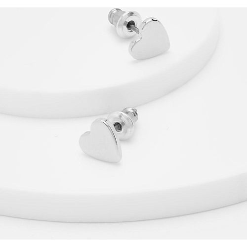 Boucles D'Oreilles Cœur - One Size - boohoo - Modalova