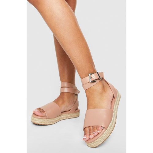 Sandales À Plateforme - Pointure Large - 36 - boohoo - Modalova