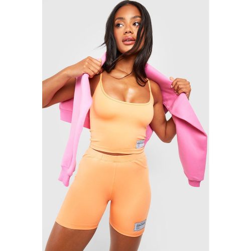 Crop Top De Sport À Bretelles - 34 - boohoo - Modalova