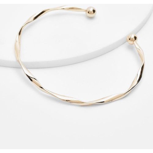 Bracelet Torsadé - One Size - boohoo - Modalova