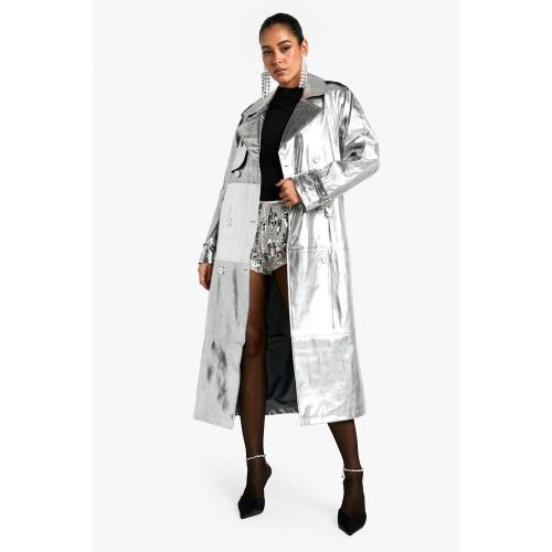 Trench Long Croisé Mé"Tall"isé - 36 - boohoo - Modalova