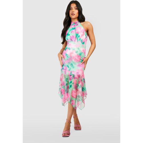 Maternité - Robe Longue Fleurie À Volants - 38 - boohoo - Modalova