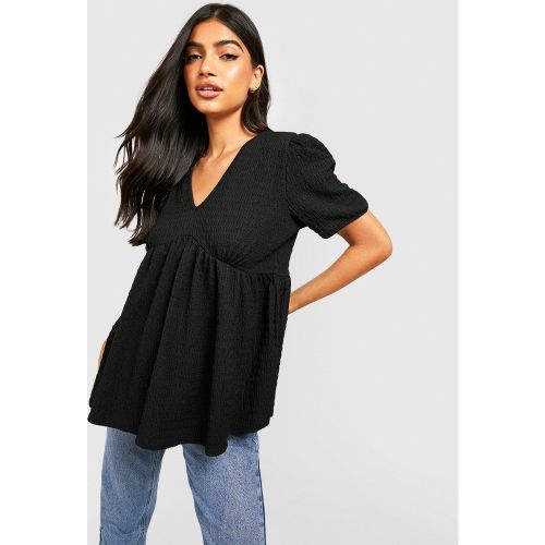 Maternité - Top Smocké - 36 - boohoo - Modalova