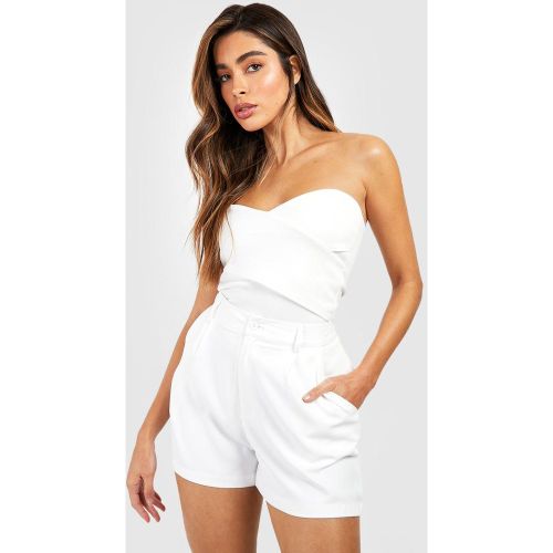 Short De Tailleur Tissé - 38 - boohoo - Modalova