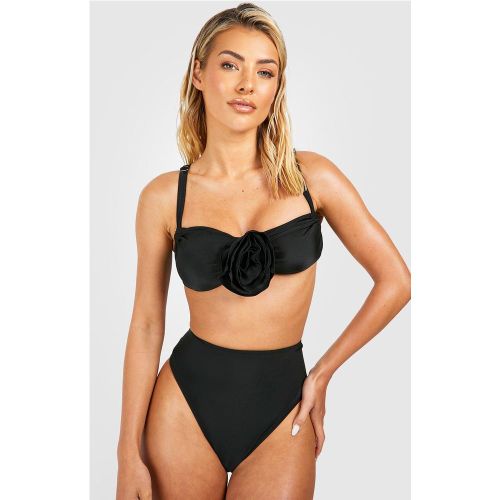 Bikini Corset Push-Up À Bretelles - 34 - boohoo - Modalova