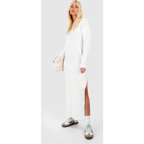 Robe Pull Côtelée Douce - 36 - boohoo - Modalova