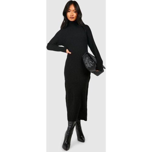 Robe Pull Côtelée À Col Roulé - 36 - boohoo - Modalova