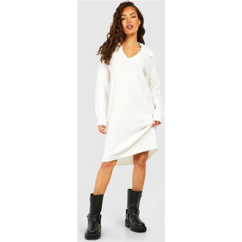 Robe Pull En Maille Douce - 36 - boohoo - Modalova