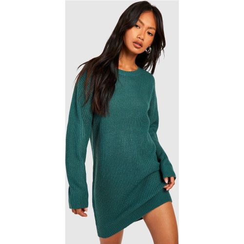 Robe Pull Basique À Col Ras-Du-Cou - 36 - boohoo - Modalova