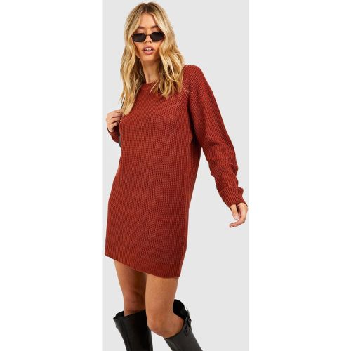 Robe Pull Basique À Col Ras-Du-Cou - 36 - boohoo - Modalova