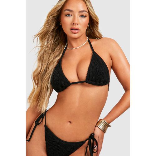 Haut De Maillot Triangle Premium - 36 - boohoo - Modalova