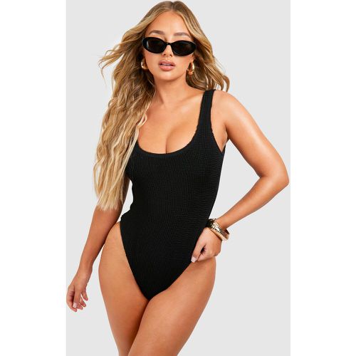 Maillot De Bain Premium À Col Carré - 36 - boohoo - Modalova