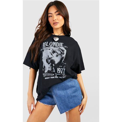 T-Shirt Oversize Imprimé Blondie - M - boohoo - Modalova