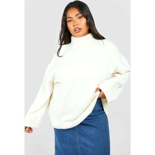 Grande Taille - Pull À Col Roulé - 44 - boohoo - Modalova