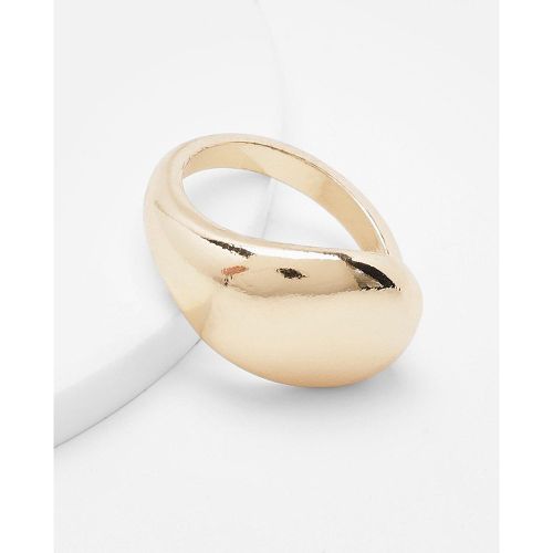 Bague Dorée Xxl - One Size - boohoo - Modalova