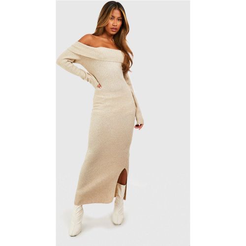 Robe Pull Longue Douce - S - boohoo - Modalova