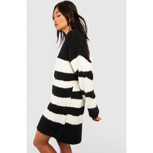 Robe Pull Oversize À Rayures - S - boohoo - Modalova