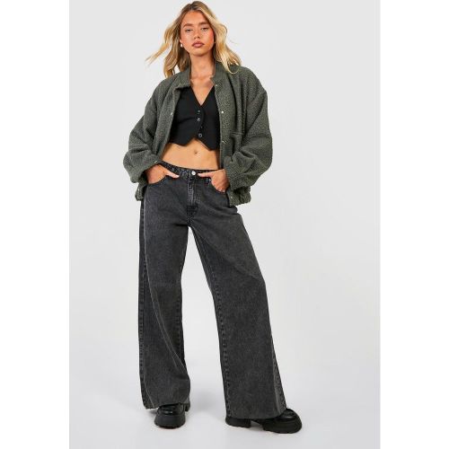 Jean Large Surteint - 38 - boohoo - Modalova