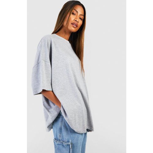T-Shirt Oversize Basique En Coton - 34 - boohoo - Modalova