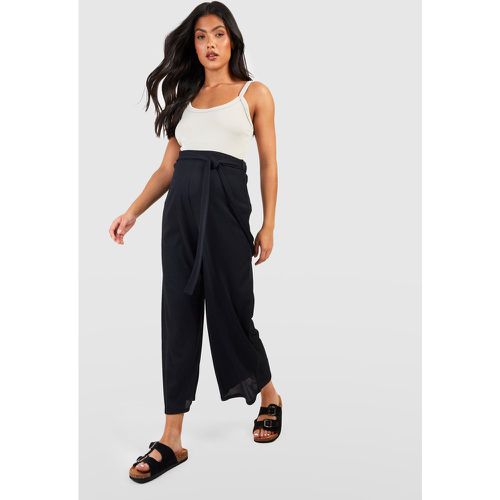 Maternité - Jupe-Culotte De Grossesse Côtelée À Ceinture - 40 - boohoo - Modalova