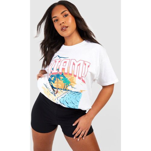 Grande Taille - Short Court Texturé - 50 - boohoo - Modalova