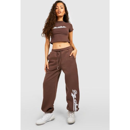 Ensemble Avec Crop Top Et Jogging - S - boohoo - Modalova