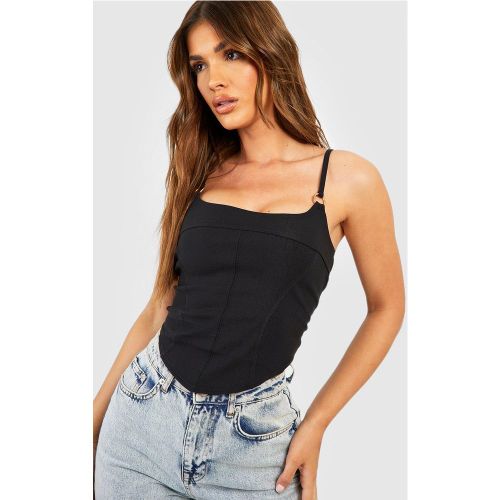 Corset À Bretelles Fines - 38 - boohoo - Modalova