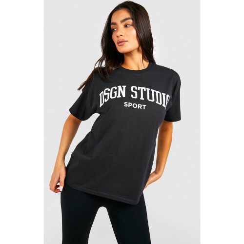 T-Shirt Oversize À Slogan Dsgn Studio - S - boohoo - Modalova
