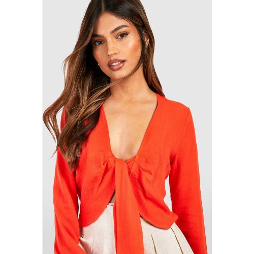 Top Noué - 36 - boohoo - Modalova