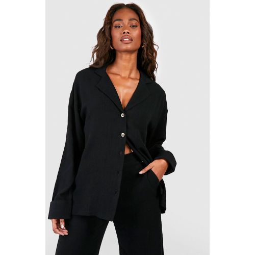 Chemise Ample À Manches Longues - 36 - boohoo - Modalova