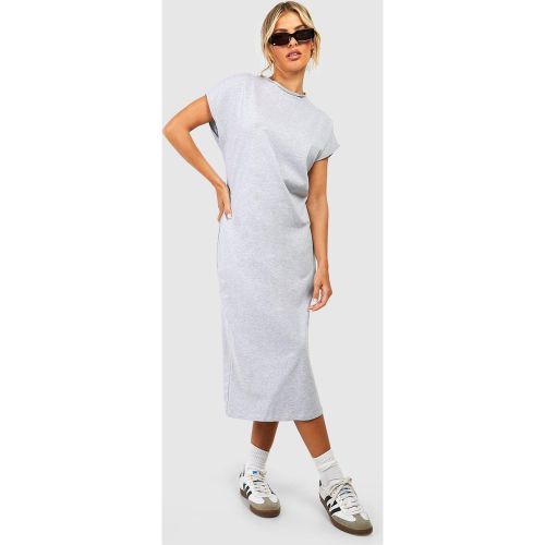 Robe T-Shirt En Coton - 36 - boohoo - Modalova