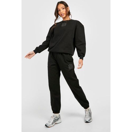 Survêtement Avec Sweat Imprimé - S - boohoo - Modalova