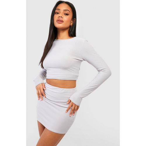 Mini-Jupe Basique Douce - 44 - boohoo - Modalova