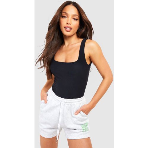 Tall" - Body Doux À Col Carré - 40 - boohoo - Modalova