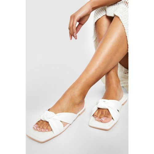 Sandales Nouées - Pointure Large - 36 - boohoo - Modalova