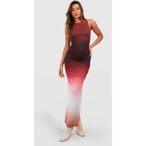 Robe Longue À Col Montant - 36 - boohoo - Modalova