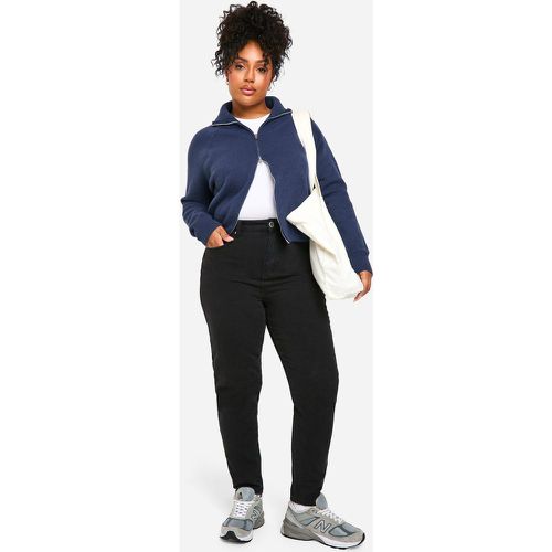 Grande Taille - Jean Mom Taille Haute - 44 - boohoo - Modalova