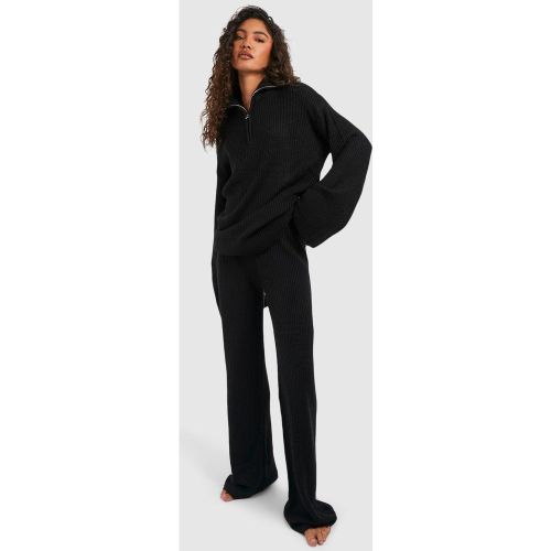 Tall" - Ensemble Large À Col Montant Zippé - L - boohoo - Modalova