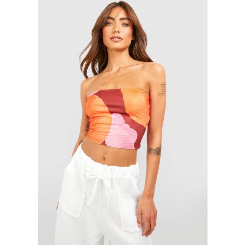 Top Bandeau Large - 42 - boohoo - Modalova