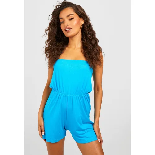Combishort Bandeau Ample - 36 - boohoo - Modalova