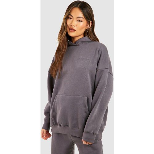 Sweat À Capuche Oversize À Enfiler - S - boohoo - Modalova