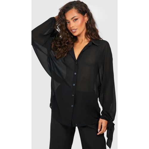 Blouse Légère À Manches Ballon - 36 - boohoo - Modalova