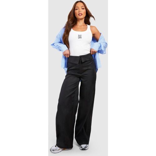Tall" - Pantalon Large - 34 - boohoo - Modalova