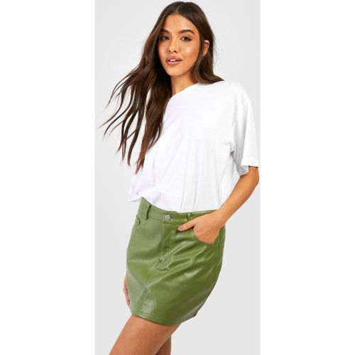 Mini-Jupe Taille Haute - 36 - boohoo - Modalova